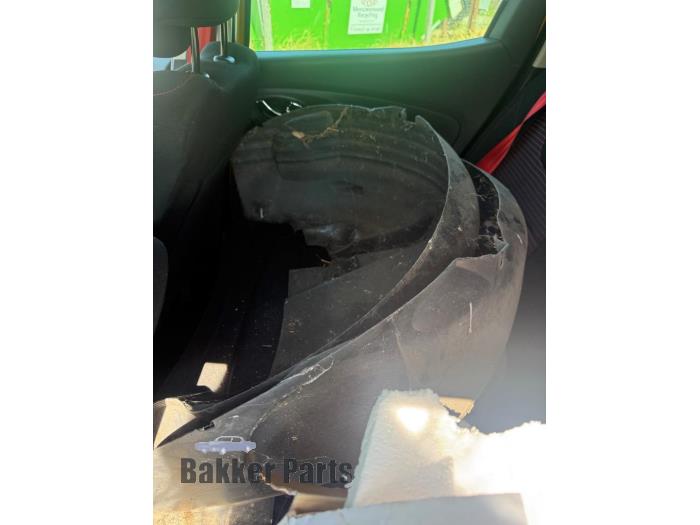 Renault Clio IV 1.6 Turbo 16V RS 200 EDC Vehículo de desguace (2013, Amarillo)