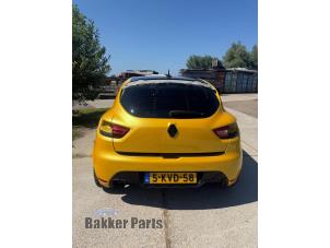 Renault Clio IV 1.6 Turbo 16V RS 200 EDC Vehículo de desguace (2013, Amarillo)