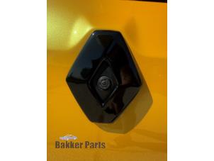 Renault Clio IV 1.6 Turbo 16V RS 200 EDC Vehículo de desguace (2013, Amarillo)
