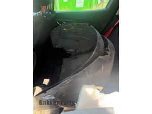 Renault Clio IV 1.6 Turbo 16V RS 200 EDC Vehículo de desguace (2013, Amarillo)