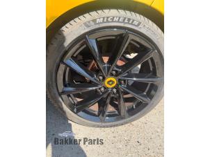 Renault Clio IV 1.6 Turbo 16V RS 200 EDC Vehículo de desguace (2013, Amarillo)