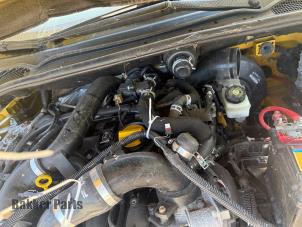 Renault Clio IV 1.6 Turbo 16V RS 200 EDC Vehículo de desguace (2013, Amarillo)