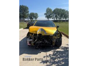 Renault Clio IV 1.6 Turbo 16V RS 200 EDC Vehículo de desguace (2013, Amarillo)