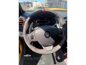 Renault Clio IV 1.6 Turbo 16V RS 200 EDC Vehículo de desguace (2013, Amarillo)