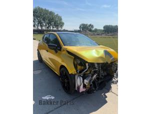 Renault Clio IV 1.6 Turbo 16V RS 200 EDC Vehículo de desguace (2013, Amarillo)