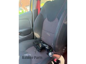 Renault Clio IV 1.6 Turbo 16V RS 200 EDC Vehículo de desguace (2013, Amarillo)