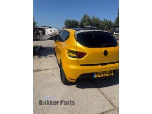 Renault Clio IV 1.6 Turbo 16V RS 200 EDC Vehículo de desguace (2013, Amarillo)