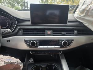 Audi A4 Avant 2.0 TFSI 16V Quattro Vehículo de desguace (2016, Azul)