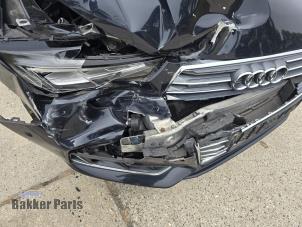 Audi A4 Avant 2.0 TFSI 16V Quattro Vehículo de desguace (2016, Azul)