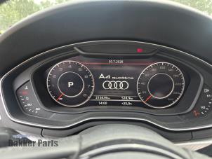 Audi A4 Avant 2.0 TFSI 16V Quattro Vehículo de desguace (2016, Azul)