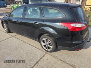 Ford Focus 3 Wagon 1.6 TDCi 115 Vehículo de desguace (2014, Negro)