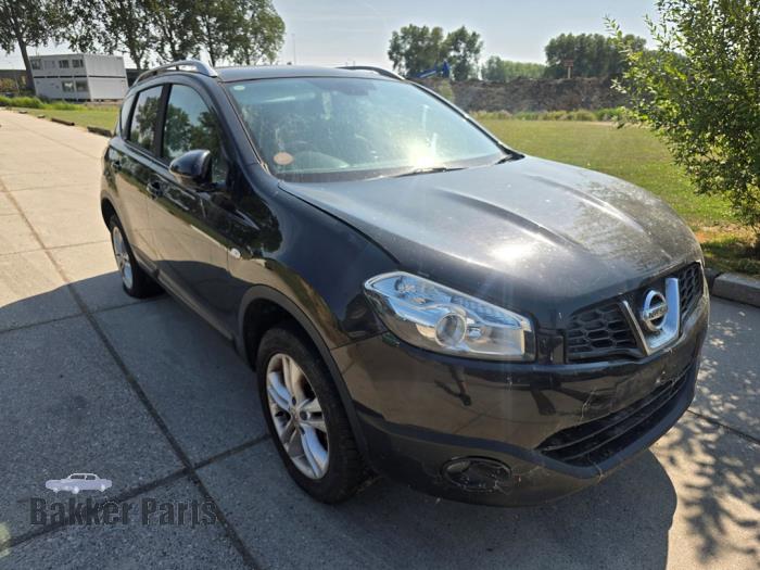 Nissan Qashqai 1.5 dCi Vehículo de desguace (2010, Negro)