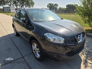 Nissan Qashqai 1.5 dCi Vehículo de desguace (2010, Negro)