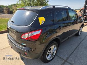 Nissan Qashqai 1.5 dCi Vehículo de desguace (2010, Negro)