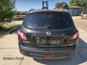 Nissan Qashqai 1.5 dCi Vehículo de desguace (2010, Negro)