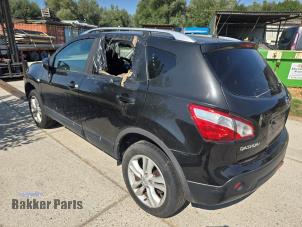 Nissan Qashqai 1.5 dCi Vehículo de desguace (2010, Negro)