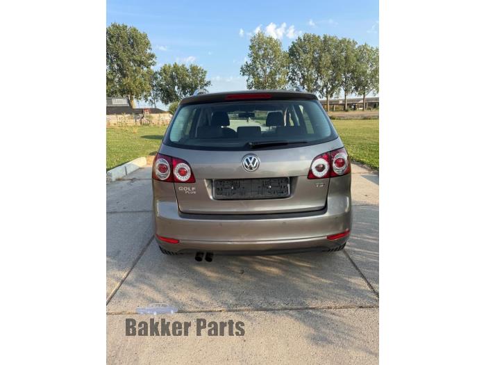 Volkswagen Golf Plus 1.4 TSI 122 16V Vehículo de desguace (2011, Gris)