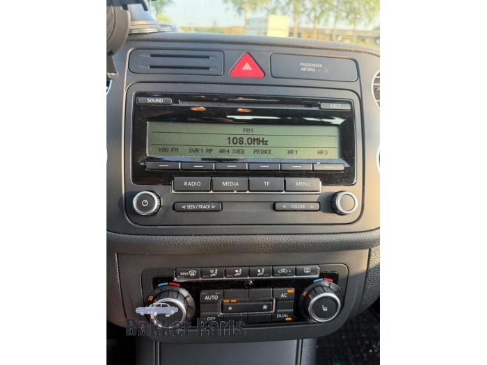 Volkswagen Golf Plus 1.4 TSI 122 16V Vehículo de desguace (2011, Gris)