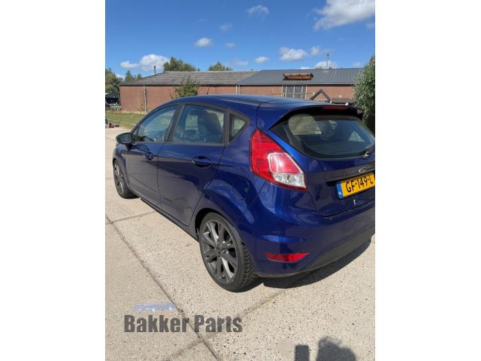 Ford Fiesta 6 1.0 Ti-VCT 12V 65 Vehículo de desguace (2015, Azul)