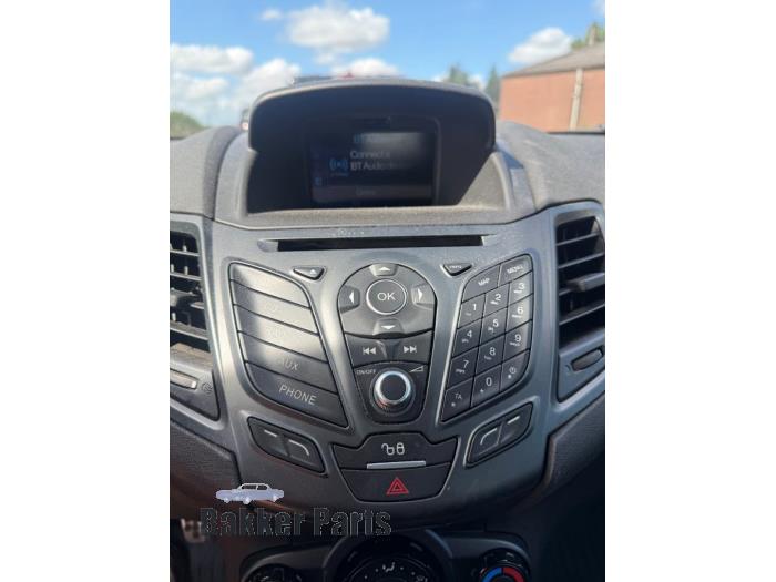 Ford Fiesta 6 1.0 Ti-VCT 12V 65 Vehículo de desguace (2015, Azul)
