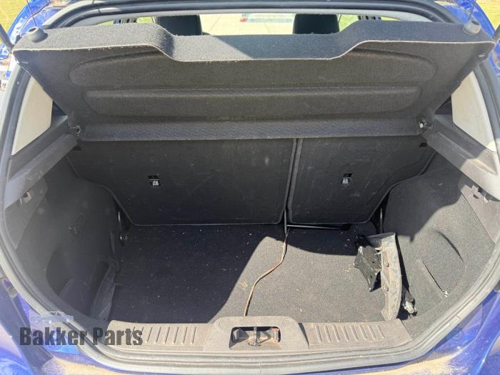 Ford Fiesta 6 1.0 Ti-VCT 12V 65 Vehículo de desguace (2015, Azul)