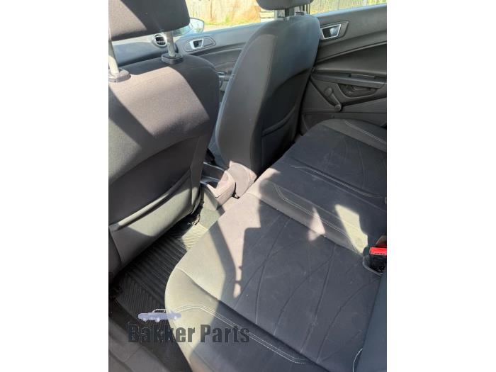 Ford Fiesta 6 1.0 Ti-VCT 12V 65 Vehículo de desguace (2015, Azul)