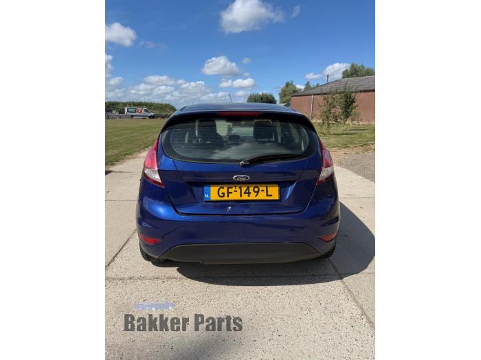 Ford Fiesta 6 1.0 Ti-VCT 12V 65 Vehículo de desguace (2015, Azul)