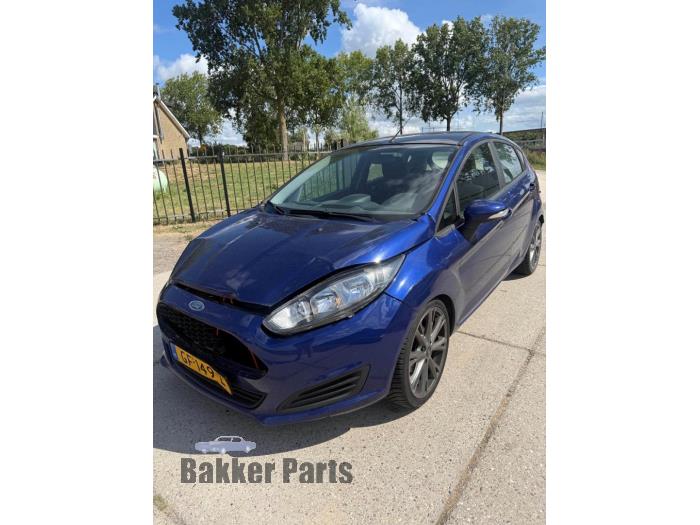 Ford Fiesta 6 1.0 Ti-VCT 12V 65 Vehículo de desguace (2015, Azul)