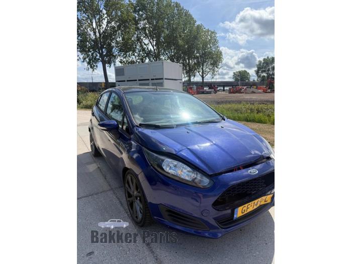 Ford Fiesta 6 1.0 Ti-VCT 12V 65 Vehículo de desguace (2015, Azul)