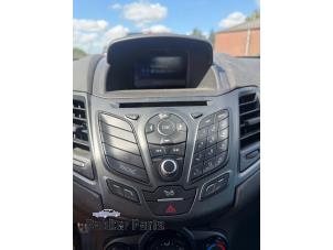 Ford Fiesta 6 1.0 Ti-VCT 12V 65 Vehículo de desguace (2015, Azul)