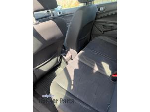 Ford Fiesta 6 1.0 Ti-VCT 12V 65 Vehículo de desguace (2015, Azul)