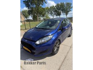 Ford Fiesta 6 1.0 Ti-VCT 12V 65 Vehículo de desguace (2015, Azul)