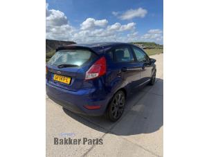 Ford Fiesta 6 1.0 Ti-VCT 12V 65 Vehículo de desguace (2015, Azul)