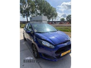 Ford Fiesta 6 1.0 Ti-VCT 12V 65 Vehículo de desguace (2015, Azul)