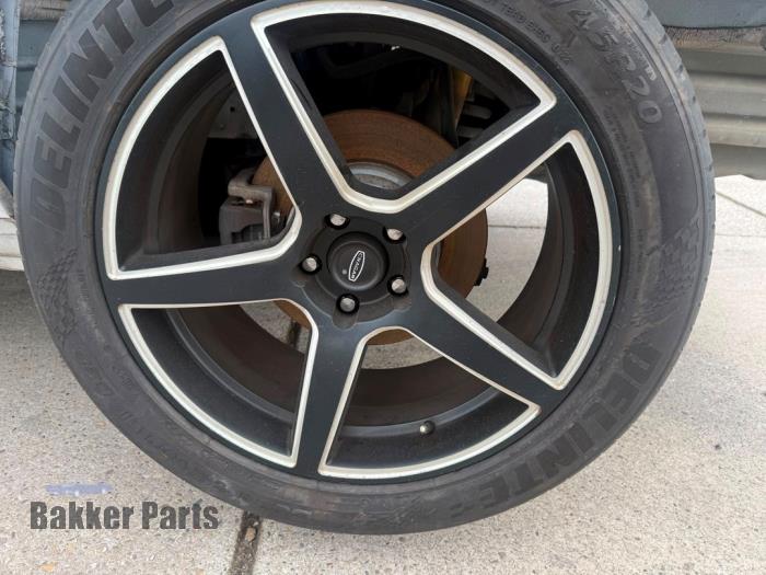 Dodge Challenger 5.7 Hemi V8 Vehículo de desguace (2014, Blanco)