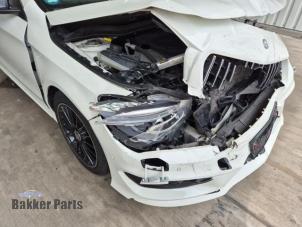 Mercedes CLA 2.0 CLA-250 Turbo 16V Vehículo de desguace (2015, Blanco)