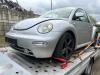 Volkswagen New Beetle 1.6 Samochód złomowany (2000, Srebrny, Antracytowy)