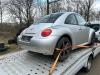 Volkswagen New Beetle 1.6 Samochód złomowany (2000, Srebrny, Antracytowy)