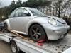 Volkswagen New Beetle 1.6 Samochód złomowany (2000, Srebrny, Antracytowy)