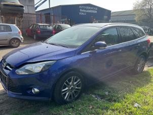 Ford Focus 3 1.0 Ti-VCT EcoBoost 12V 100 Vehículo de desguace (2014, Metálico, Azul)
