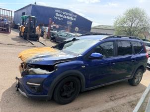 Dacia Jogger 1.0 TCe 110 12V Vehículo de desguace (2022, Azul)