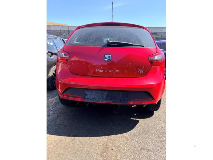 Seat Ibiza IV 1.2 TSI Vehículo de desguace (2013, Rojo)