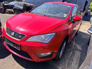 Seat Ibiza IV 1.2 TSI Vehículo de desguace (2013, Rojo)