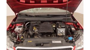 Seat Arona 1.0 TSI 12V Vehículo de desguace (2019, Rojo, Negro)