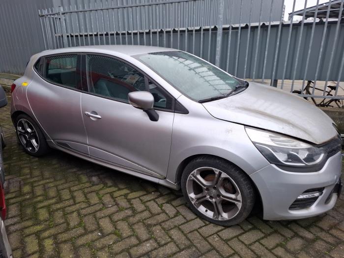 Renault Clio IV 1.2 TCE 16V GT EDC Vehículo de desguace (2015, Metálico, Gris)
