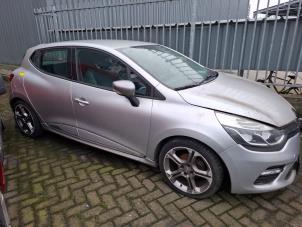 Renault Clio IV 1.2 TCE 16V GT EDC Vehículo de desguace (2015, Metálico, Gris)