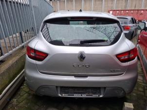 Renault Clio IV 1.2 TCE 16V GT EDC Vehículo de desguace (2015, Metálico, Gris)